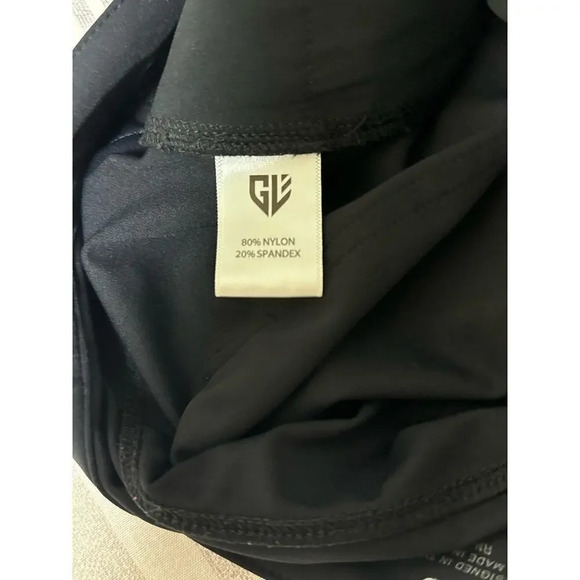 Graham Luxe Black Performance Golf Short Size 40x9.5 - Picture 4 of 7